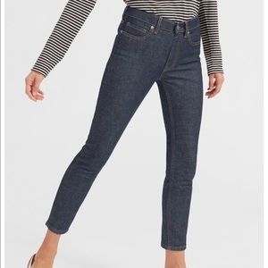 Everlane mid rise skinny jean (ankle)